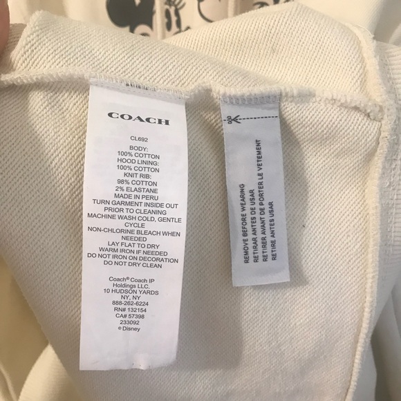 🐭 Disney X Coach Ice Skate Motif Hoodie - Picture 8 of 11